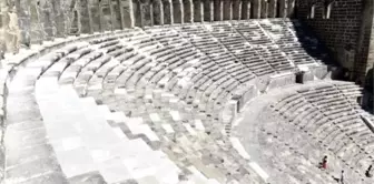 Aspendos'ta Denetçi Arkeolog Şikayetçi Olmuş