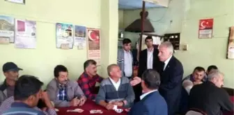 Vedat Bayram Çamardı İlçesine Çıkarma Yaptı