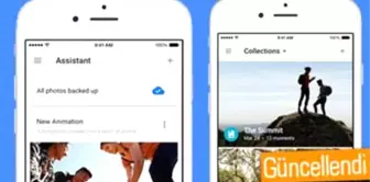 Google Photos İos İçin Güncellendi