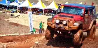 Kilis'te 1. Off Road Yarışları Sona Erdi