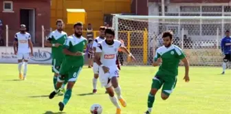 Tokatspor-Sivas Belediyespor: 1-0