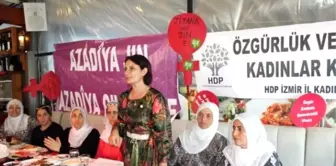 Hdp İzmir Kadın Adaylarını Tanıttı