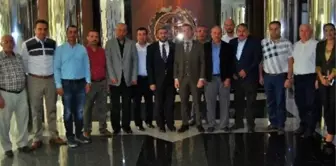 Askon Adana Şubesi, Gto Başkanı Bartık'ı Ziyaret Etti