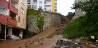 Karadeniz'de Beklenen Sağanak Yağış Giresun'da Etkili Oldu