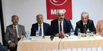 MHP Niğde Milletvekili Adayları İstişare Toplantısı Düzenledi