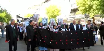 Şırnak ve Bingöl'de, Ankara Protestosu