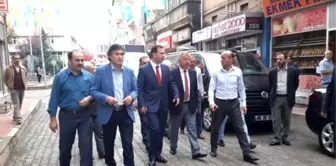 AK Parti Trabzon Milletvekili Adayları Günnar ve Cora Seçim Çalışmalarını Sürdürüyor