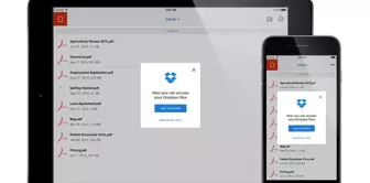 Dropbox ve Adobe: Bulutta Pdf Dosya Düzenlemek Kolaylaştı!