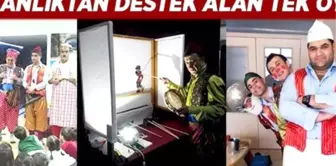 Karagöz'ün Başına Gelenler' Kültür Bakanlığı'nın Desteğin Almaya Haz Kazandı