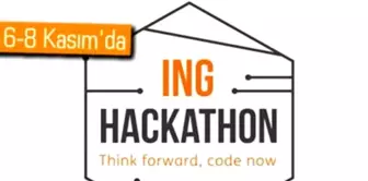 Ing Hackathon İçin Başvurular Başladı