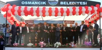 Osmancık Belediyesi'nden Toplu Açılış ve Temel Atma Töreni