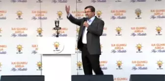 Davutoğlu: 'Canımızı Koyduk Bu Yola, Geri Dönmeyiz'