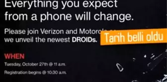 Motorola Droıd Turbo 2'nin Tanıtım Tarihi