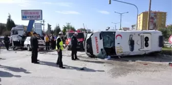 Bozüyük'te Feci Kaza; 5 Yaralı