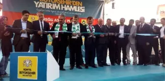 İlçelerdeki Yatırım Hamlesi 4 İlçede Birden Devam Etti