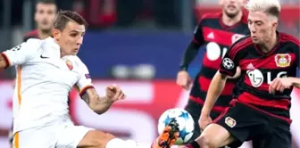 Bayer Leverkusen, Roma'yla 4-4 Berabere Kaldı