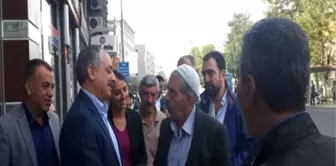 HDP'li Adaylar Halk Ziyaretinde