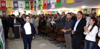 HDP'li Yüksekdağ: Başbakan Tehditle Oy Topluyor