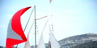 Bodrum Cup Rüzgarla Sürüyor