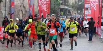 The North Face Kapadokya Ultra Trail Koşusu Yağmur Altında Başladı