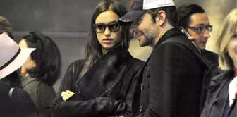 Bradley Cooper ve Irina Shayk Kameralara Yakalandı