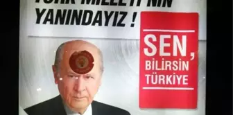 Kaya'dan MHP'nin Seçim Afişlerindeki Tahribata Tepki