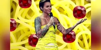 Ruby Rose Praised For Her Emas Nod To The Gender Fluid Community