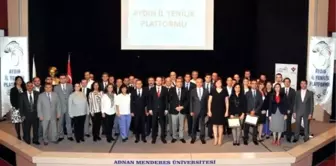 Aydın Yenilik Platformu Çalışmalarını Tamamladı