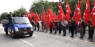 Konya'da Cumhuriyet Bayramı Kutlamaları