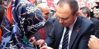 Malatya'da MHP'ye Katılım