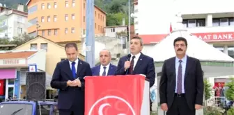 Emin Çınar Çatalzeytin'de Konuştu