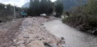 Kumluca ve Finike Dereleri Kışa Hazır