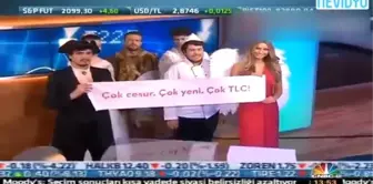 Cnbc-E'nin Vedası Böyle Oldu