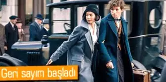 Harry Potter Evreninde Geçecek Yeni Filmden İlk Görüntüler!