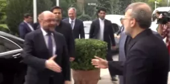 AP Başkanı Schulz 'Esed İçin Uzun Bir Gelecek Söz Konusu Değil'