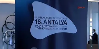 Antalya G-20'nin Ardından Piyano Zirvesi