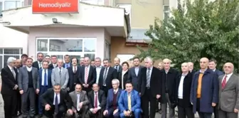 Cumhuriyet Üniversitesi'ne 4 Adet Diyaliz Makinesi Bağışlandı