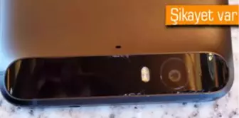 Nexus 6p'nin Arka Camında Sorun mu Var?