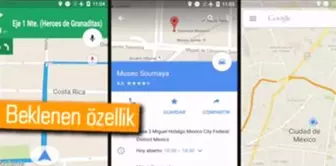 Google Haritalar'a Çevrimdışı Navigasyon Özelliği Geldi!