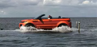 Range Rover Evoque'un Üstü Açık Versiyonu Ortaya Çıktı