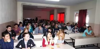 Sarıgöl'de Öğrencilere Organ Bağışı Semineri Verildi