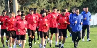 Balıkesirspor Fikret Yılmaz'la İlk Çalışmasını Yaptı