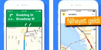Google Haritalar ve Street View'ın İos Versiyonu Türkiye'de
