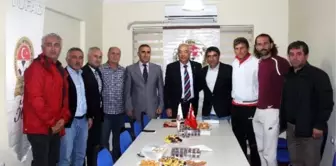 Muğlaspor Teknik Heyetinden TÜFAD'a Ziyaret