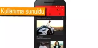 Youtube Music, İos ve Android'e Geldi