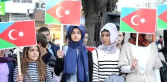 Gaziantep'te Ülkücülerden İran Protestosu