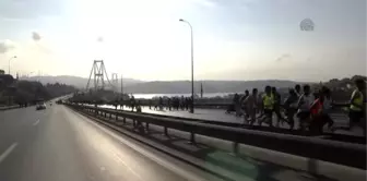 37. İstanbul Maratonu - 15 Km'lik Koşuyu Kenyalı Cheruiyot Kazandı