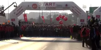 37. İstanbul Maratonu Başladı