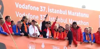 37. İstanbul Maratonu Başladı - Halk Koşusu