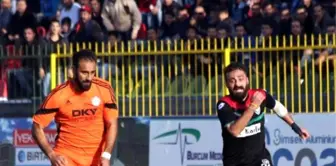 Amed Sportif-Tuzlaspor: 2-1